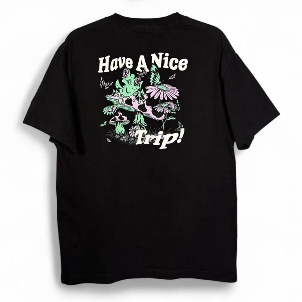 Neff Have A Nice Trip Graphic T-Shirt - Picture 4 of 4